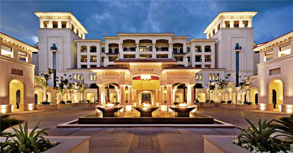 St. Regis Saadiyat Eingangsbereich
