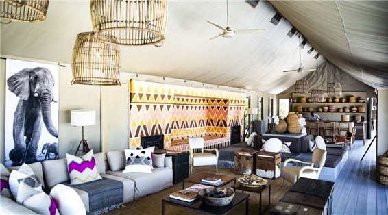 Linkwasha Camp Lounge