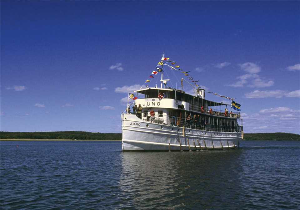 Göta Kanal MS Juno Außenaufnahme