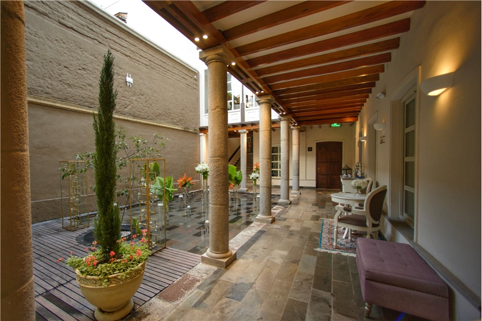 Illa Experience Hotel Lobby