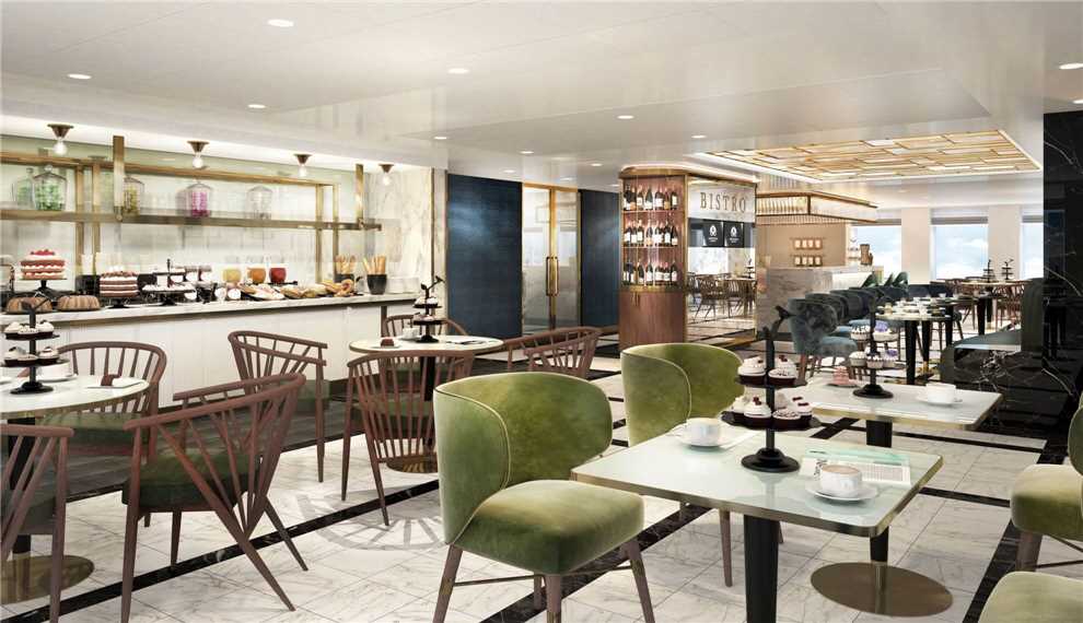 Crystal Cruises Crystal Endeavor Restaurant