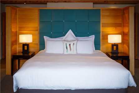 Azur Lodge Zimmer
