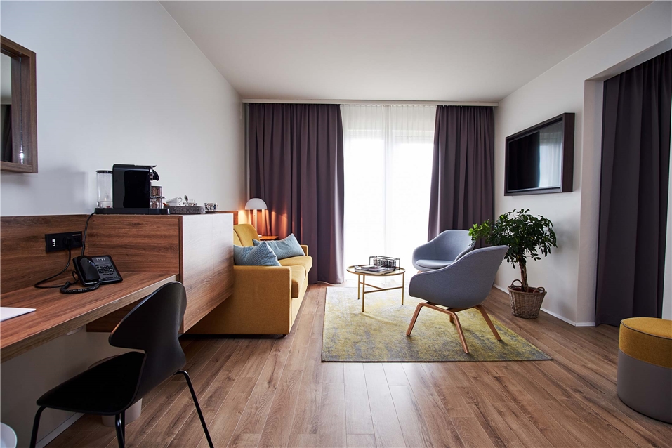 The Suite Wohnbereich