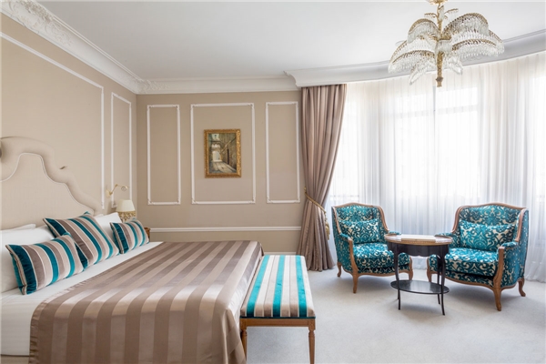 El Palace Hotel Barcelona Zimmer