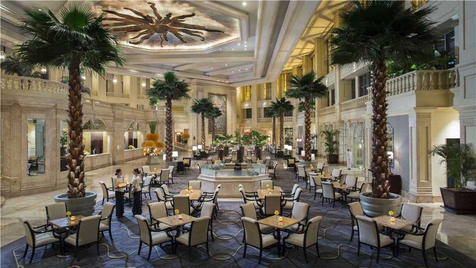 The Peninsula Hotel Empfangsbereich
