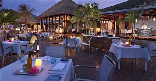Raffles Seychelles Restaurant