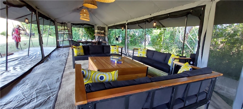 A&K Exclusive Tented Camp Masai Mara