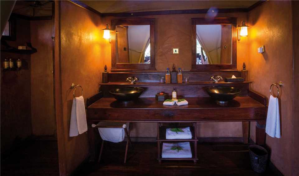 Serengeti Migration Camp Badezimmer