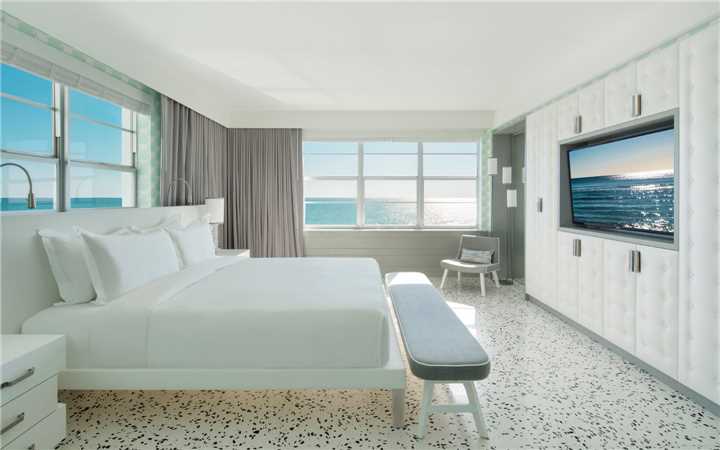 COMO Metropolitan Miami Beach Doppelzimmer