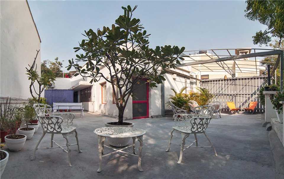 Haveli Hauz Khas Terrasse