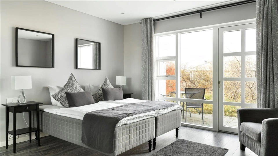 Superior Room Schlafbereich