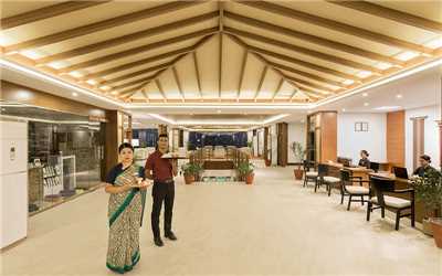 Mountain Glory Forest Resort Lobby
