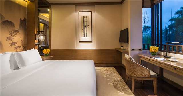 Banyan Tree Yangshuo Doppelzimmer
