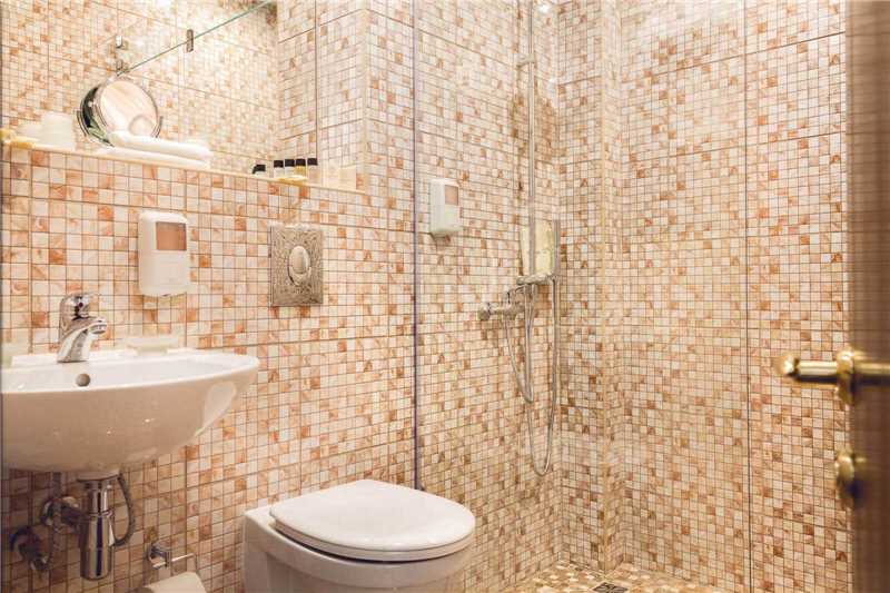 Hotel Central Badezimmer