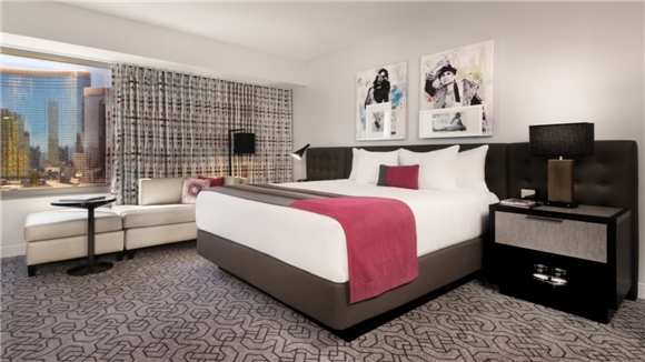 Planet Hollywood Resort and Casino Doppelzimmer