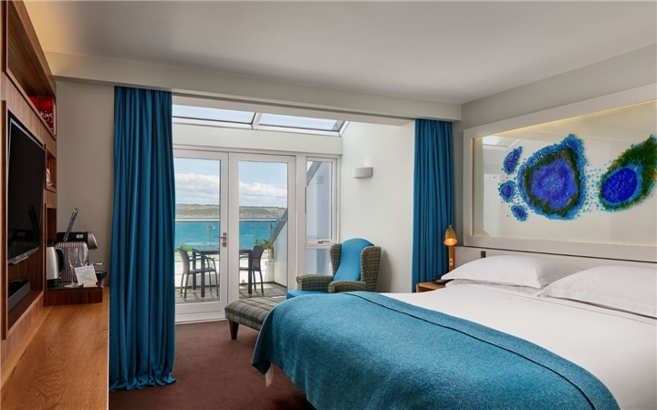 Cliff House Hotel Suite
