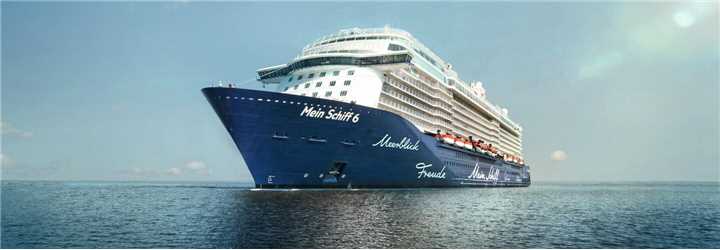 Tuicruises Mein Schiff 6 Schiffansicht