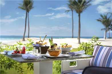 Salalah Rotana Resort Terrasse