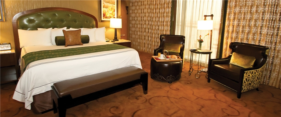 LAuberge Casino Resort Lake Charles Doppelzimmer