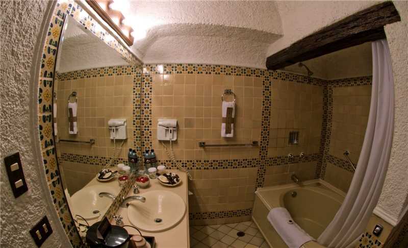 Casa Santo Domingo Badezimmer
