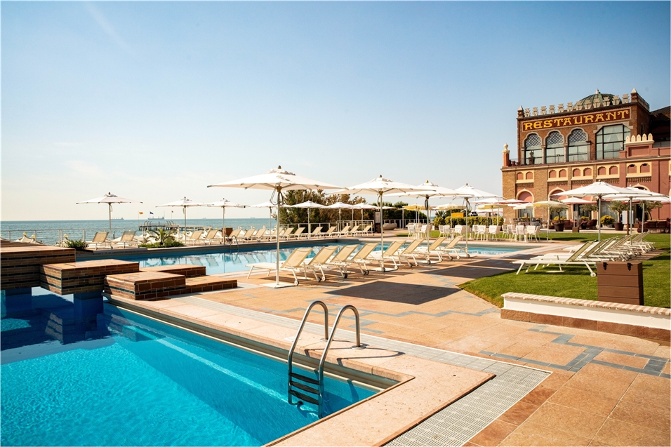 Hotel Excelsior Venice Lido Resort Pool