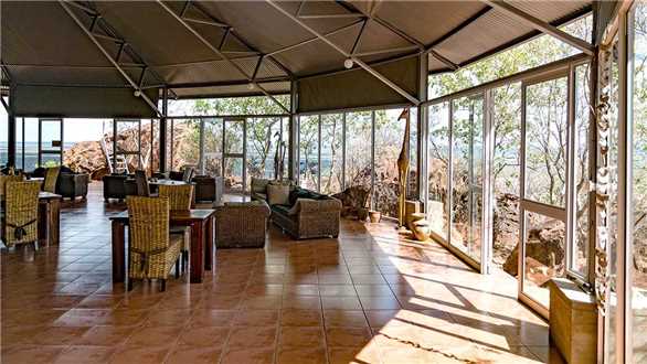 Waterberg Plateau Lodge Restaurant