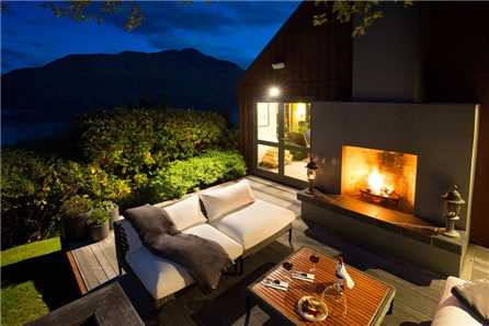 Azur Lodge Kamin