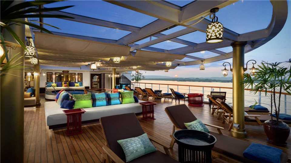 Sanctuary Ananda Deck