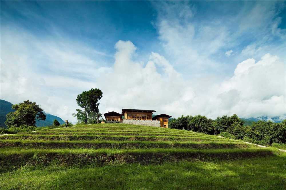 Como Uma Punakha Außenansicht