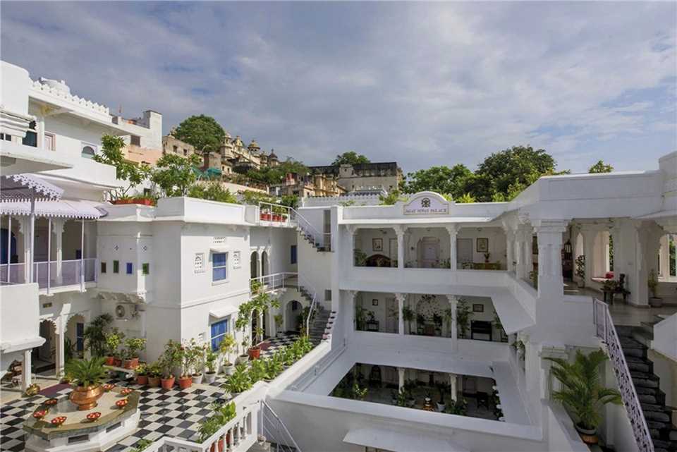 Jagat Niwas Palace Außenansicht
