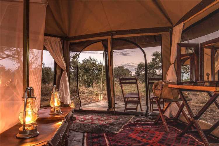 Barclay Stenner Mobile Camp Wohnbeispiel