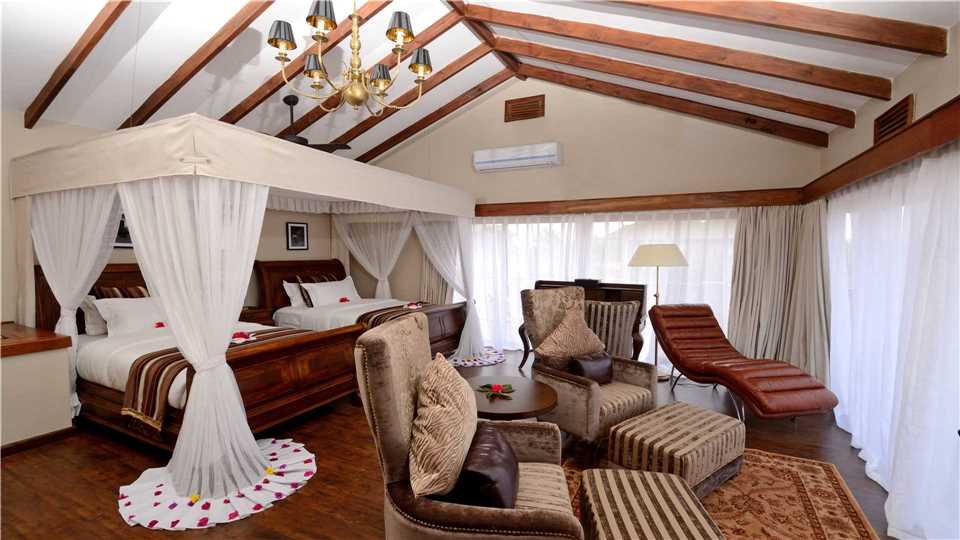 Ngorongoro Oldeani Mountain Lodge Twin Zimmer