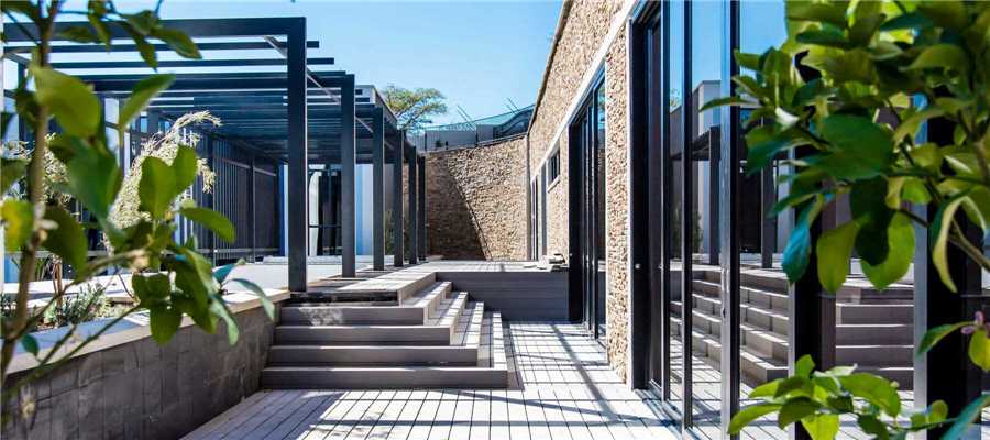 Am Weinberg Estate’s Boutique Hotel Terrasse