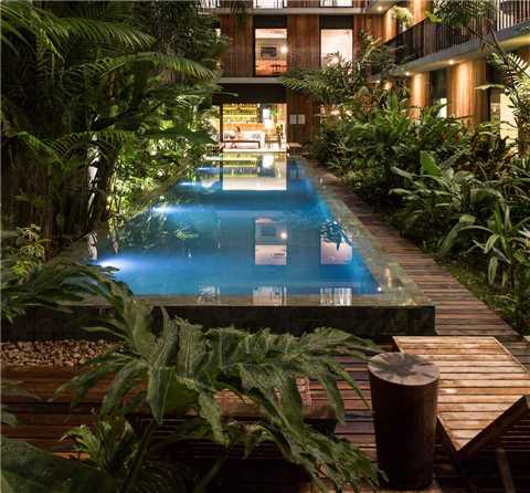 Villa Amazonia Pool