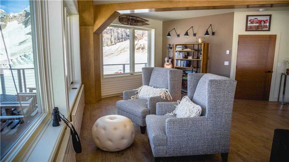 Sheldon Chalet Sitzecke