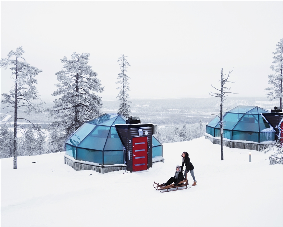 Glass Igloo Suite Ansicht
