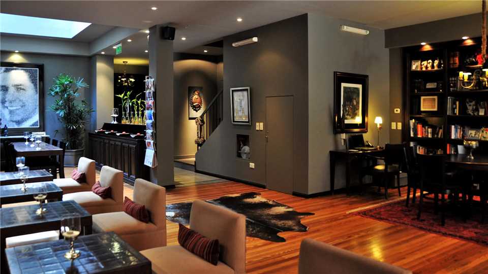 Legado Mítico Lobby