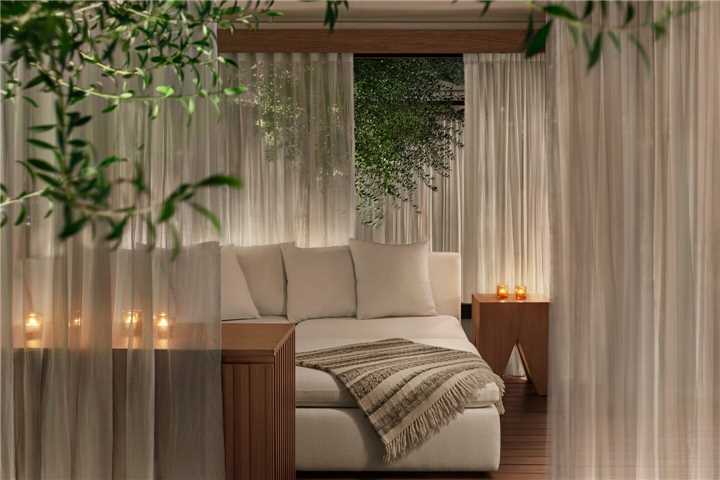 The Abu Dhabi Edition Wellnessbereich