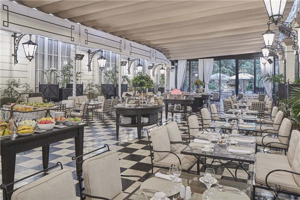 El Palace Hotel Barcelona Restaurant