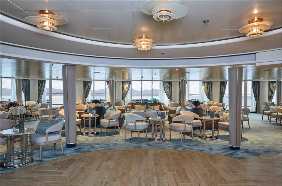 Silversea Cruises Silver Shadow Bar
