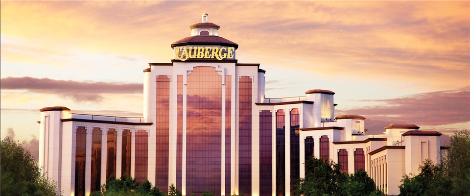 LAuberge Casino Resort Lake Charles Ansicht