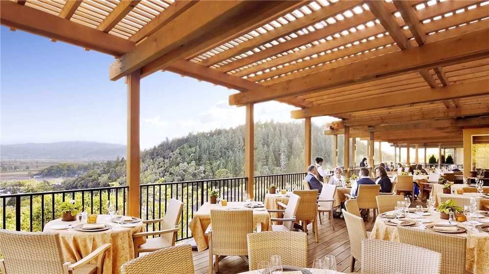 Auberge du Soleil Restaurant