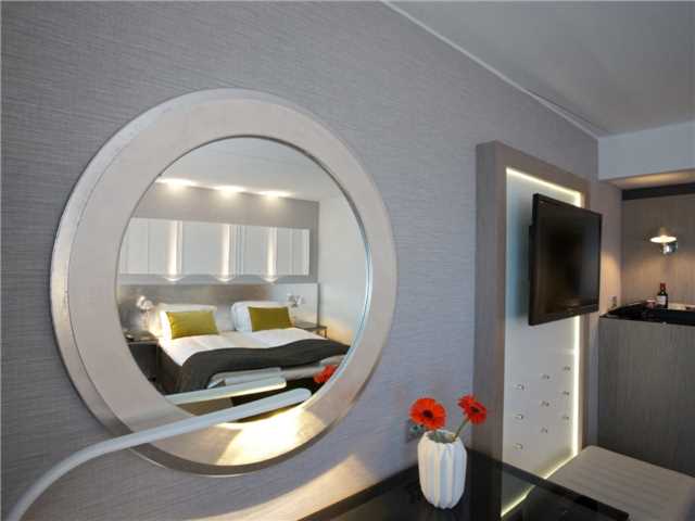Radisson Blu Airport Hotel Standard Zimmer