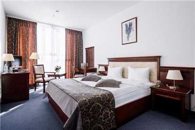 Grand Hotel Astrakhan Zimmer mit Stadtblick