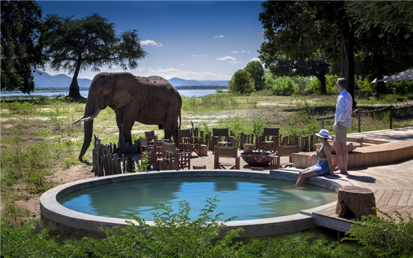Nyamatusi Camp Pool