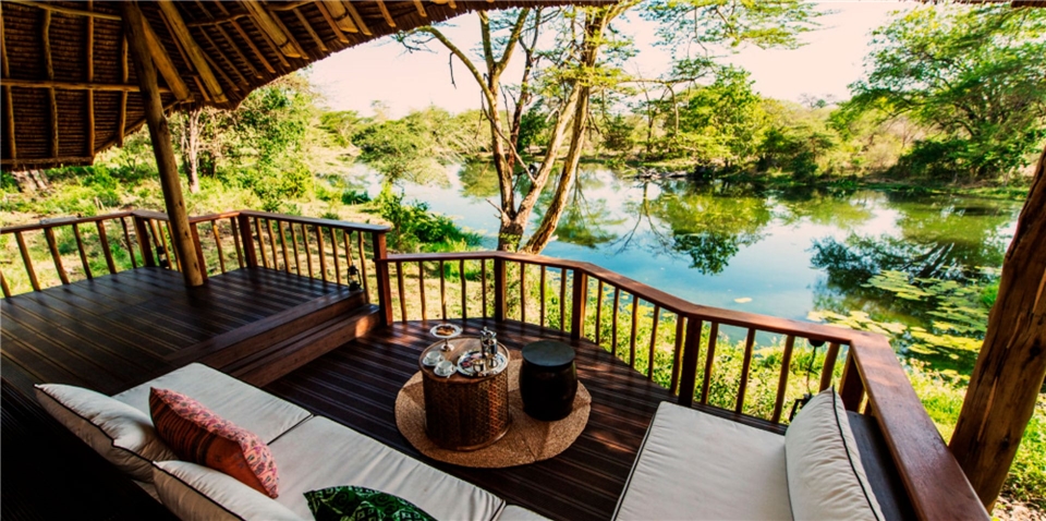 Finch Hattons Luxury Camp Aussicht