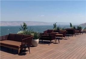 Sofia Sea of Galilee Hotel Rooftop Bar