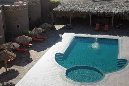 Kasbah Hotel Tombouctou Pool