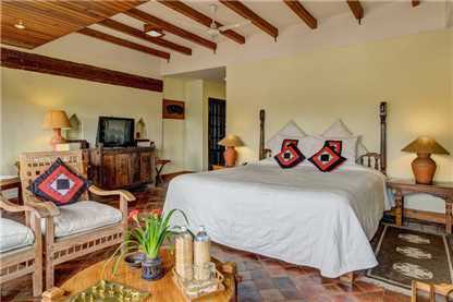 The Dwarikas Hotel Deluxe Suite