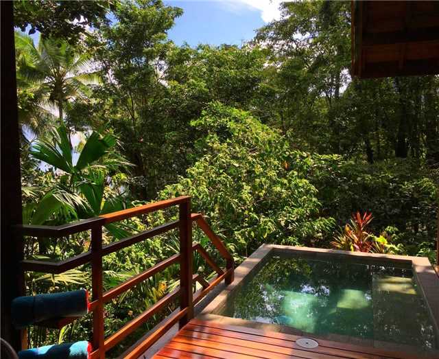 Playa Cativo Lodge Pool Doppelzimmer